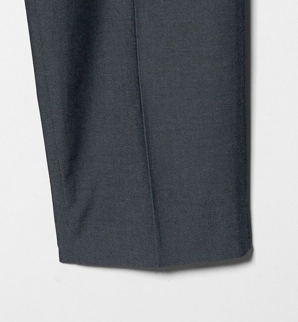 UNITED ARROWS green label relaxing「［size SHORT/TALLあり］Daily Chic タック スリム パンツ」|スラックス|