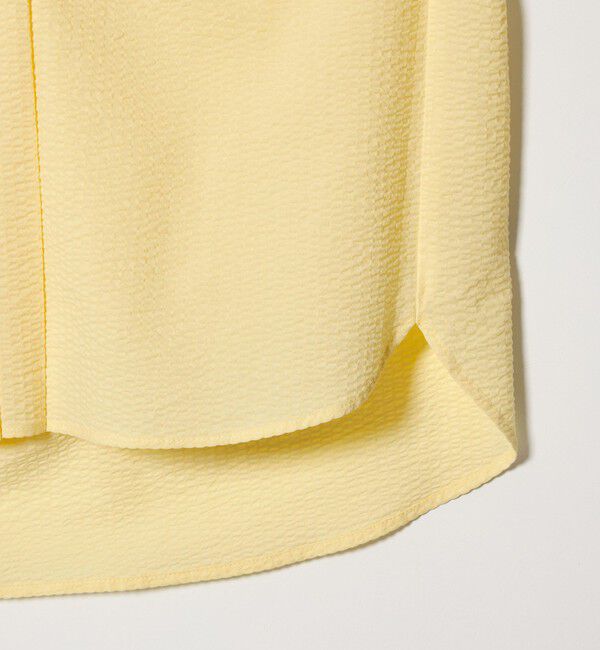 EMMEL REFINES「＜EMMEL REFINES＞EM ワンダーウェーブ フロントタック ブラウス」|シャツ・ブラウス|