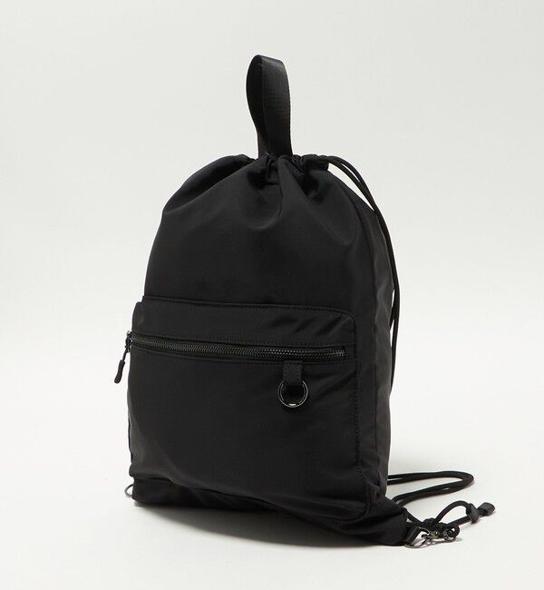 UNITED ARROWS green label relaxing「【WEB限定】マット リップストップ ナップサック バッグ -撥水-」|リュック|