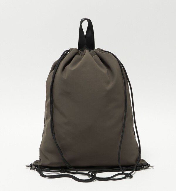 UNITED ARROWS green label relaxing「【WEB限定】マット リップストップ ナップサック バッグ -撥水-」|リュック|