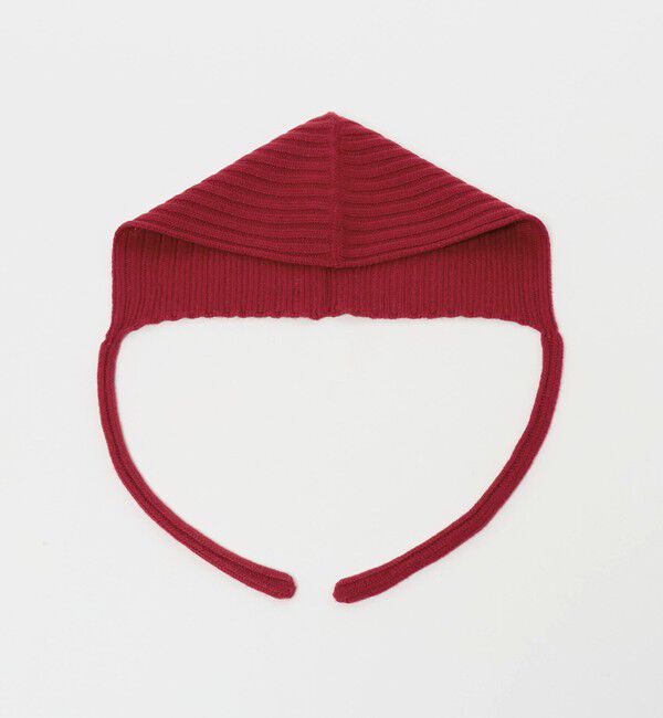 STEVEN ALAN「＜Steven Alan＞カシミヤ リブ フード」|ニット帽|