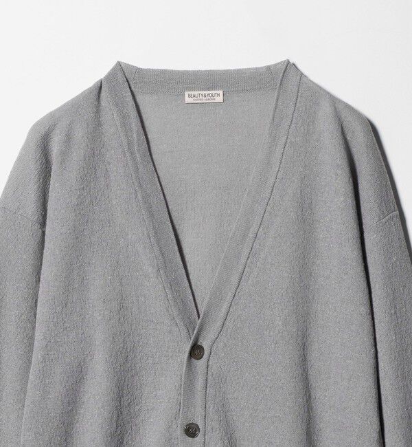 BEAUTY&YOUTH UNITED ARROWS「エアミラノ Vネック カーディガン ウォッシャブル 抗菌 防臭機能付き」|カーディガン|
