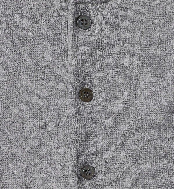 BEAUTY&YOUTH UNITED ARROWS「エアミラノ ヘンリーネック ニット ウォッシャブル 抗菌 防臭機能付き 」|ニット・セーター|