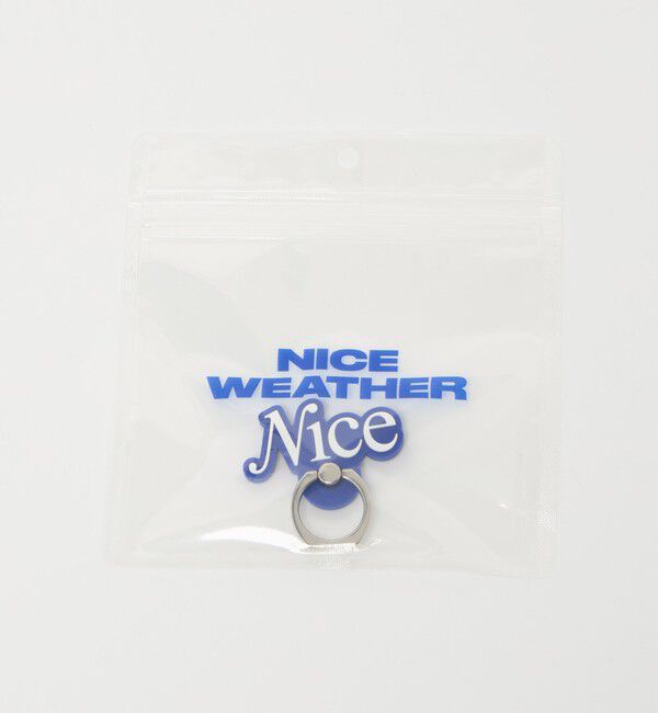 NICE WEATHER「＜NICE WEATHER＞リングホルダー」|その他|