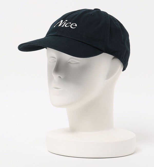 NICE WEATHER「＜NICE WEATHER＞SIGNATURE キャップ」|キャップ・キャスケット|