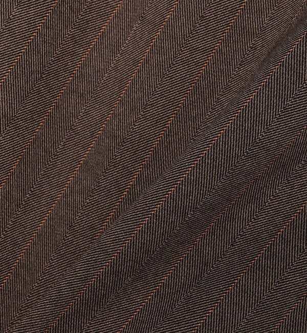 SHIPS Colors 「SHIPS Colors:ヘリンボーン ステンカラー コート」|ステンカラーコート|