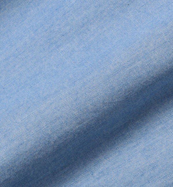 SHIPS for women「【SHIPS別注】JAPAN BLUE JEANS:デニム シャツ」|シャツ・ブラウス|