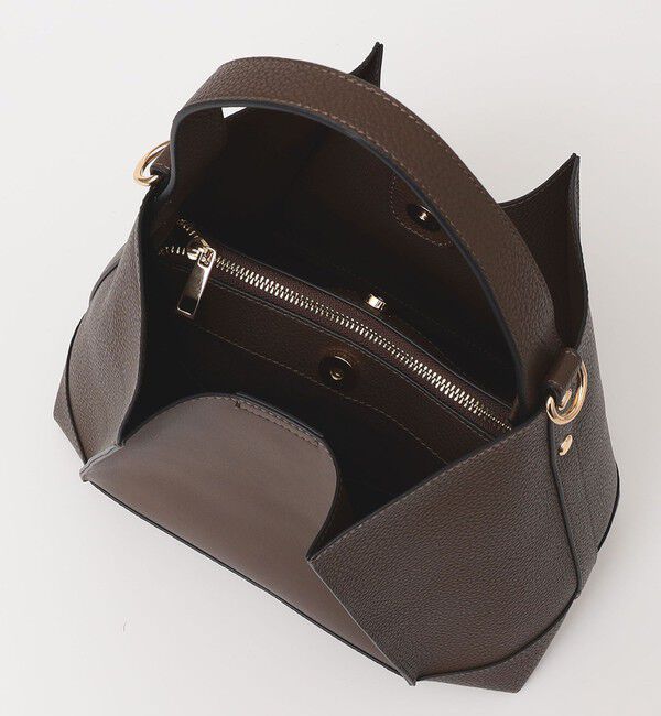 quaranciel「《一部追加予約》quaranciel: 2way コンビ ワンハンドル ショルダー バッグ」|ショルダー・メッセンジャー|