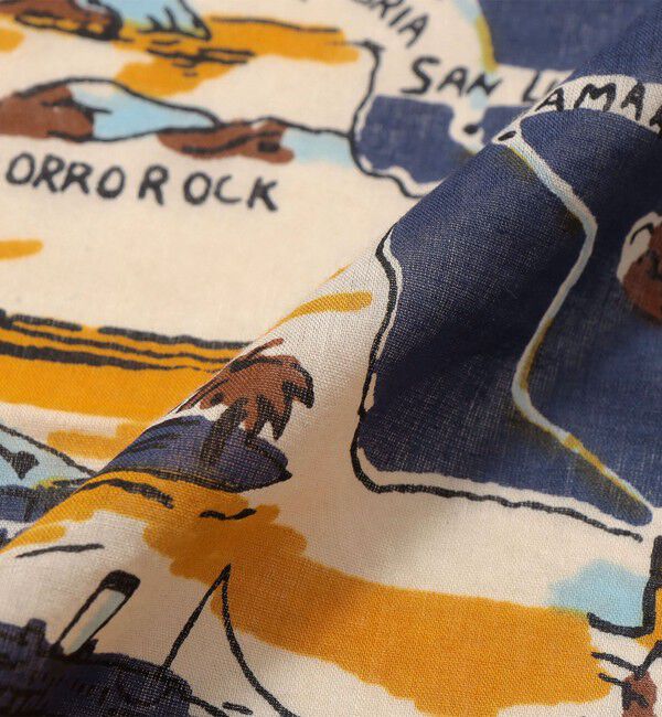 SHIPS for women「BINDU: スカーフ 100&times;100」|バンダナ・スカーフ|