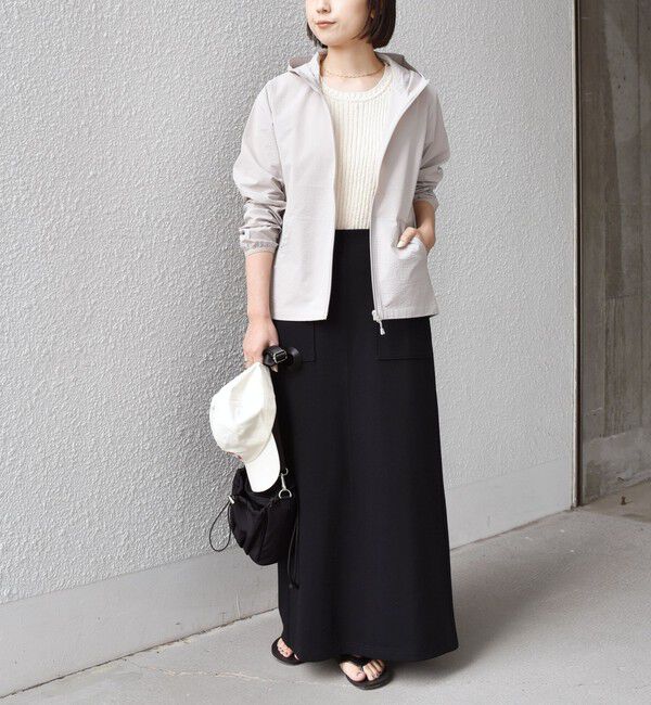 SHIPS Colors 「《予約》SHIPS Colors:〈UVカット・吸水速乾・抗菌防臭〉サーパスウェーブ パーカー◆」|ブルゾン・スタジャン|