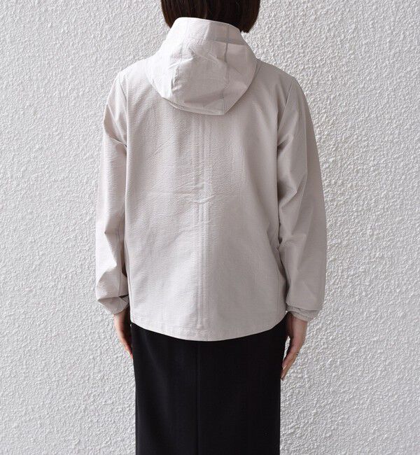 SHIPS Colors 「《予約》SHIPS Colors:〈UVカット・吸水速乾・抗菌防臭〉サーパスウェーブ パーカー◆」|ブルゾン・スタジャン|