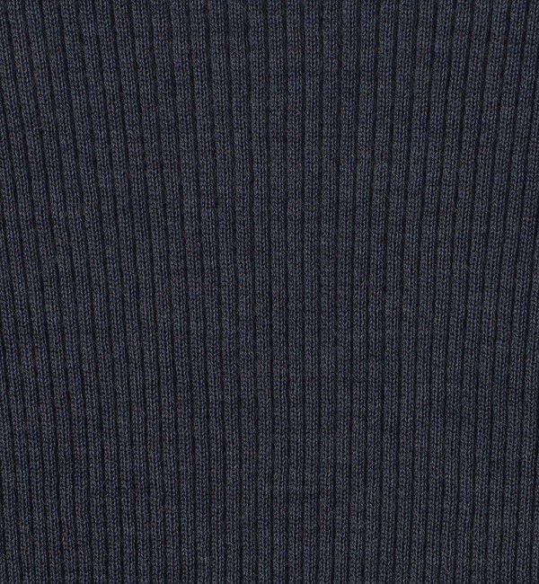 GALERIE VIE「プルミエールウールリブ ビルドネックプルオーバー」|ニット・セーター|