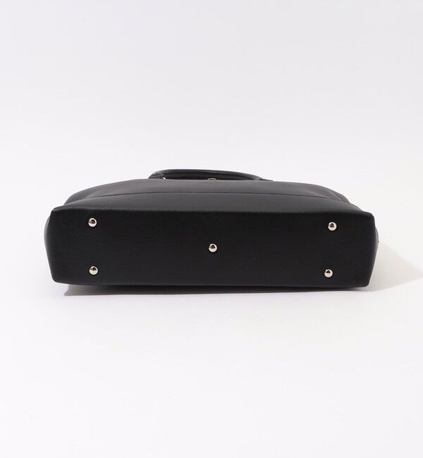 TOMORROWLAND GOODS「Chambord Sellier LIL BRIEF シュリンクレザー ブリーフトート CRUMBS」|トートバッグ|