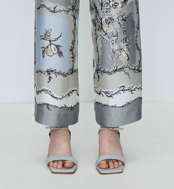 TOMORROWLAND collection「ローマプリント ドローストリングパンツ」|その他|