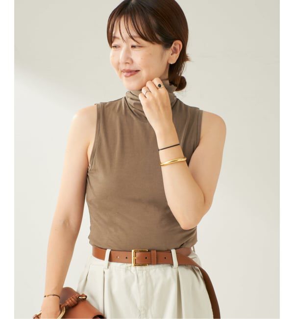 Plage「ASHER / アッシャー Tessa Turtleneck タンク」|Tシャツ・カットソー|