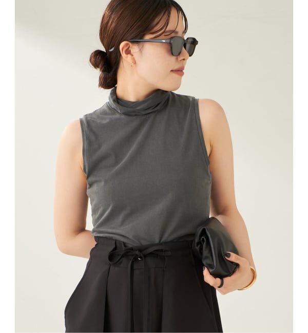 Plage「ASHER / アッシャー Tessa Turtleneck タンク」|Tシャツ・カットソー|
