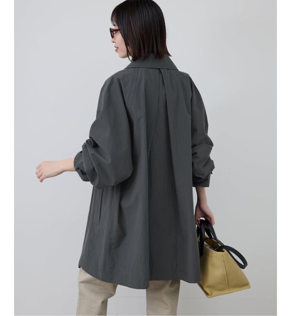SLOBE IENA「《追加》コットンニュアンストレンチコート」|トレンチコート|