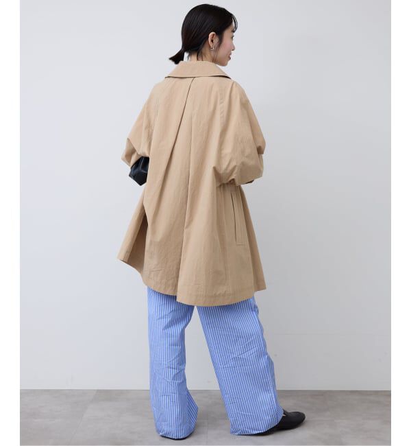 SLOBE IENA「《追加》コットンニュアンストレンチコート」|トレンチコート|