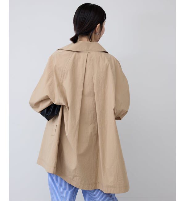SLOBE IENA「《追加》コットンニュアンストレンチコート」|トレンチコート|