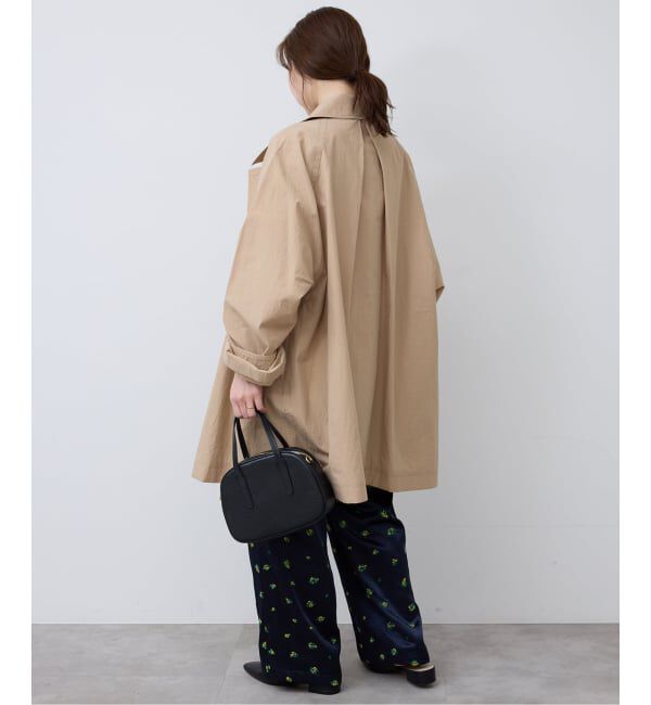 SLOBE IENA「《追加》コットンニュアンストレンチコート」|トレンチコート|
