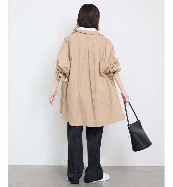 SLOBE IENA「《追加》コットンニュアンストレンチコート」|トレンチコート|