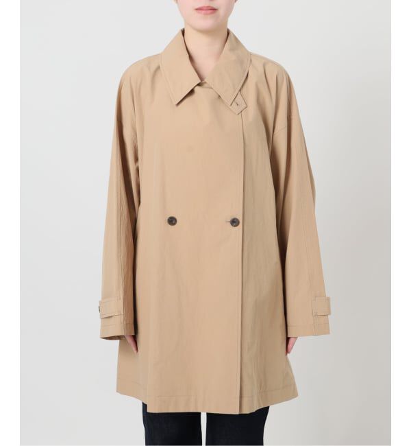 SLOBE IENA「《追加》コットンニュアンストレンチコート」|トレンチコート|