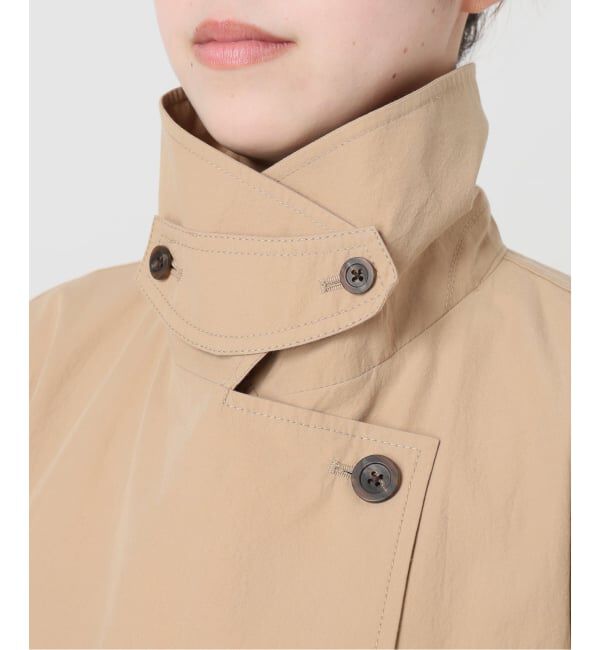 SLOBE IENA「《追加》コットンニュアンストレンチコート」|トレンチコート|