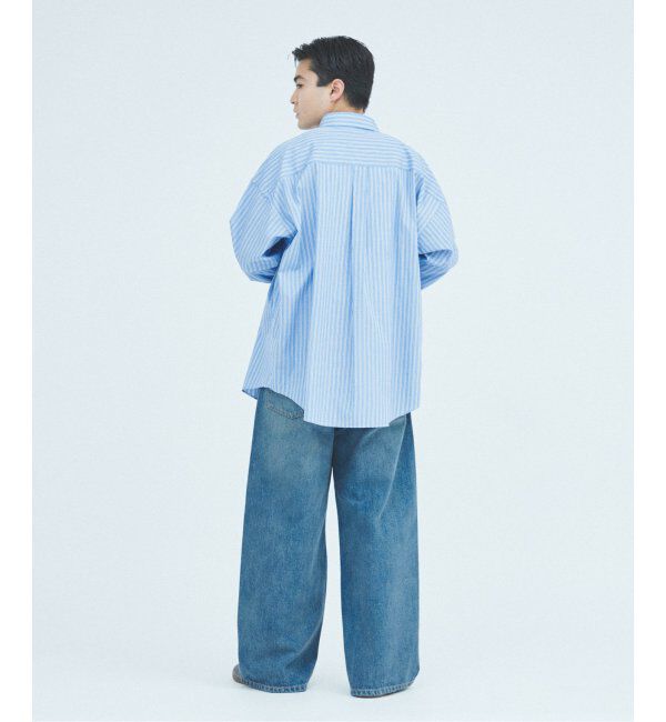 JOURNAL STANDARD「THOMAS MASON / トーマスメイソン ファット シルエット ボタンダウン シャツ」|シャツ・ブラウス|