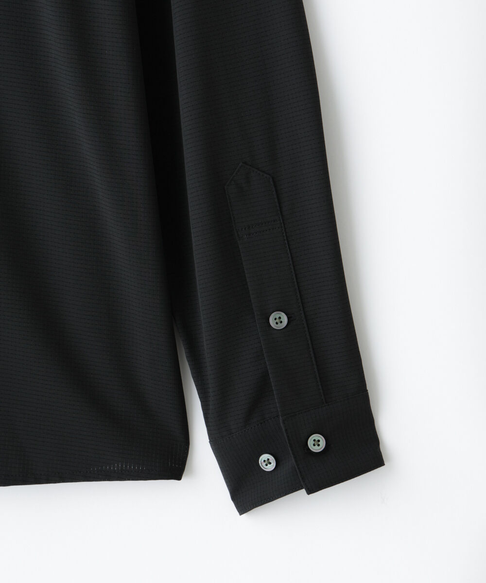 nano･universe「「HOTEL PALACE」オテルパラス アスレチックテックレギュラーカラーシャツ」|シャツ・ブラウス|