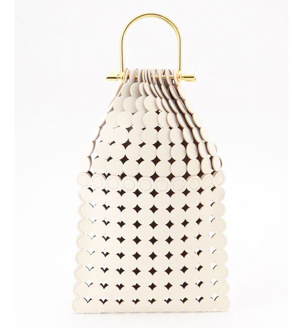 BEIGE,「【一部店舗限定】MARY AL TERNA / MOON ハンドバック」|ハンドバッグ|Ecru