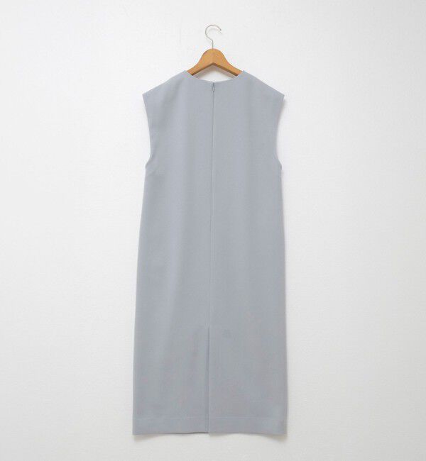 NOLLEY'S「ウォッシャブルフラノ風ジャンパーワンピース」|ワンピース|