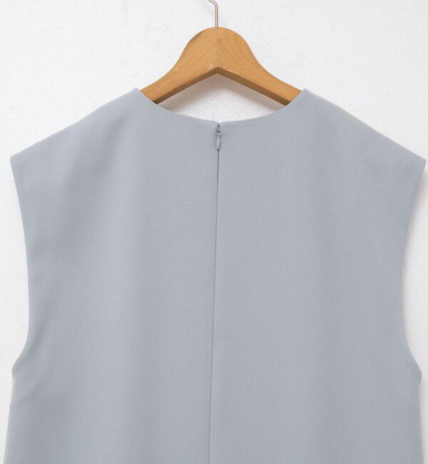 NOLLEY'S「ウォッシャブルフラノ風ジャンパーワンピース」|ワンピース|