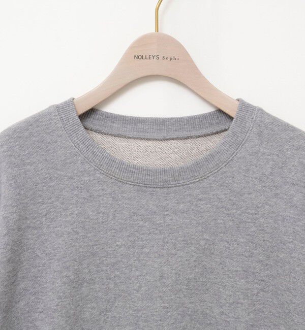 NOLLEY'S sophi「ウォッシャブルスウェットプルオーバー」|スウェット・ジャージ|