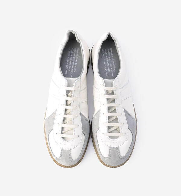  「REPRODUCTION OF FOUND | 〈別注〉GERMAN MILITARY TRAINER MEN」|スニーカー|