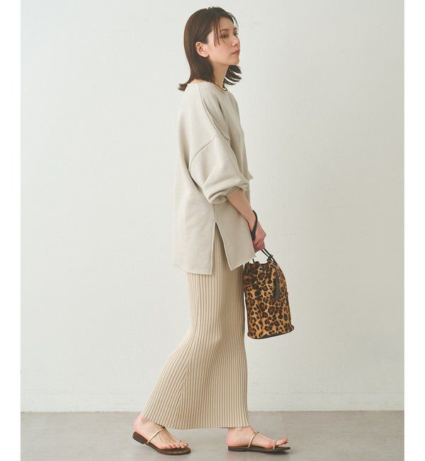  「【WEB＆一部店舗限定カラー】リラックススウェットプルオーバー」|Tシャツ・カットソー|