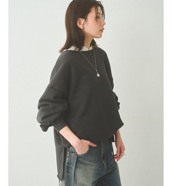  「【WEB＆一部店舗限定カラー】リラックススウェットプルオーバー」|Tシャツ・カットソー|