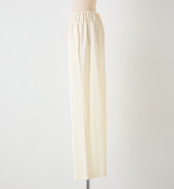  「【CEPIE./セピエ】シルク混リラックスパンツ」|チノ|