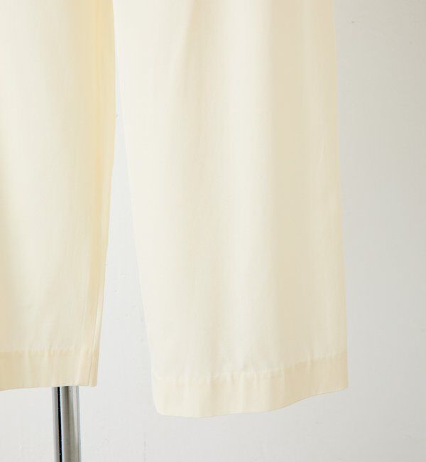  「【CEPIE./セピエ】シルク混リラックスパンツ」|チノ|