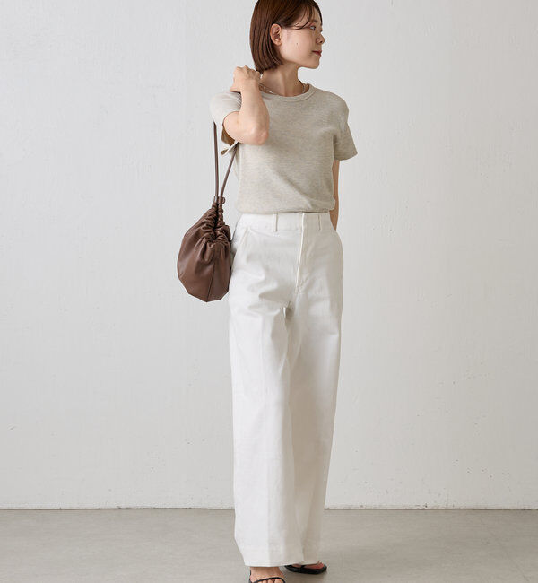  「レザー巾着4WAYショルダーバッグ」|ショルダー・メッセンジャー|