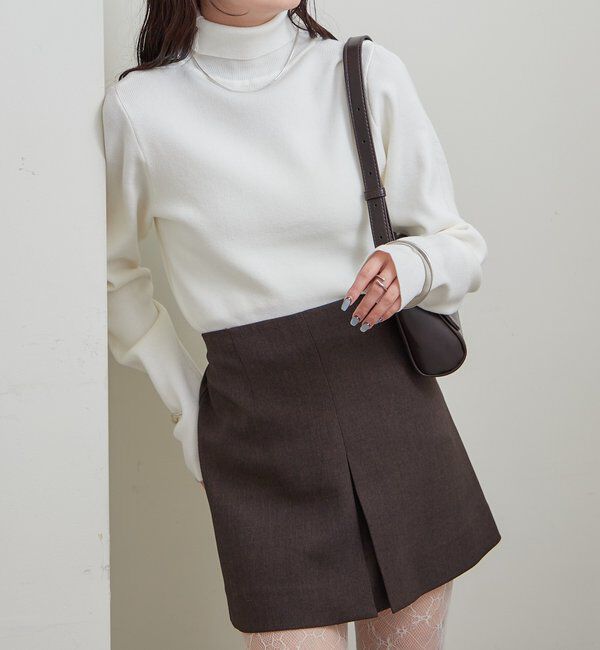  「タートルニット」|ニット・セーター|