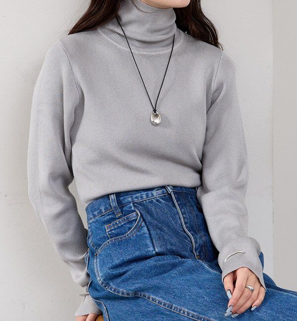  「タートルニット」|ニット・セーター|