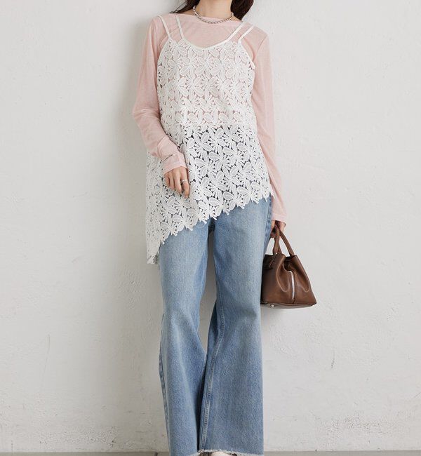  「ハートチャーム付きカラーパンツ」|チノ|