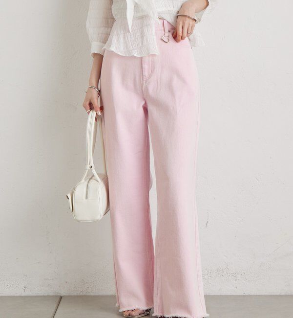  「ハートチャーム付きカラーパンツ」|チノ|