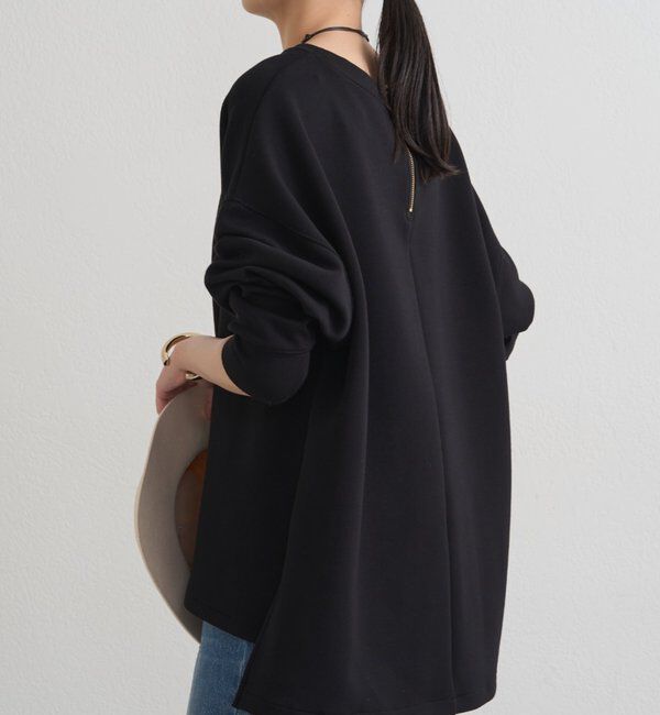  「ポンチプルオーバー」|Tシャツ・カットソー|