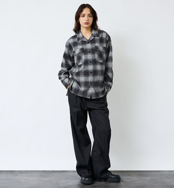 ABAHOUSE「【PENDLETON / ペンドルトン】BOARD SHIRT /ボードシャツ/」|シャツ・ブラウス|