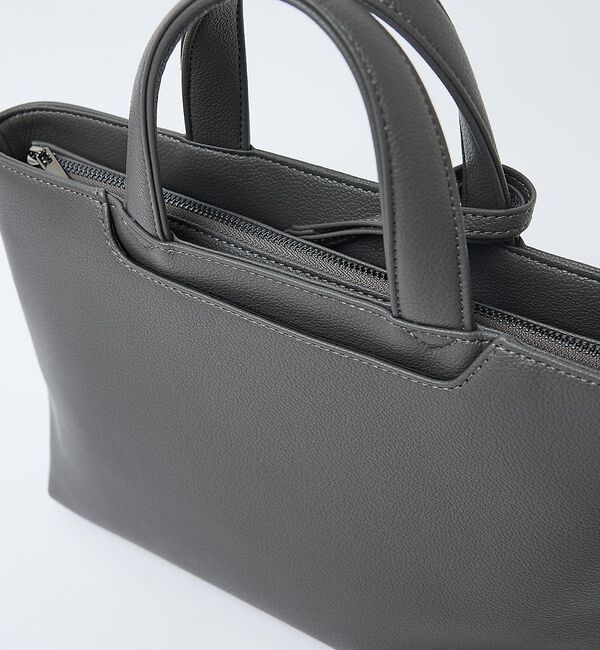 ABAHOUSE「【ABAHOUSE　les essentiels】定番ミニトートバッグ / スプ」|トートバッグ|