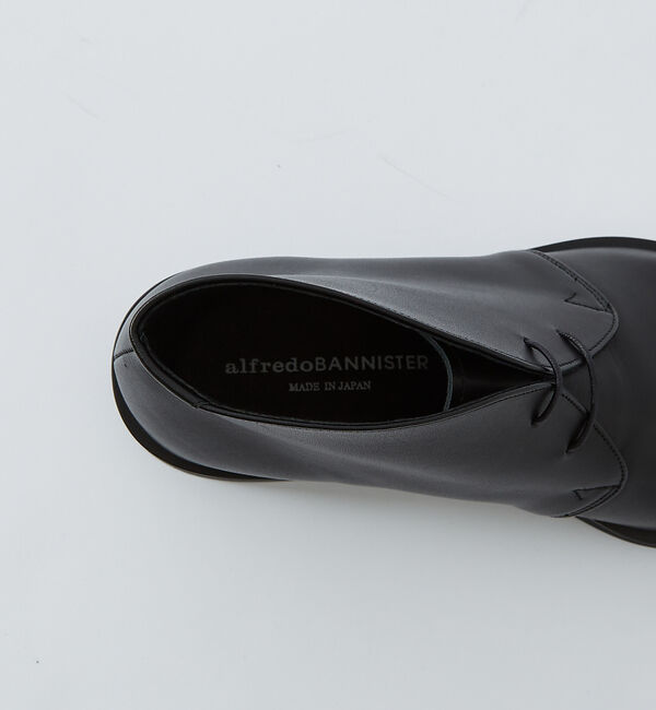 alfredoBANNISTER「オブリーク チャッカ ブーツ」|ショートブーツ|