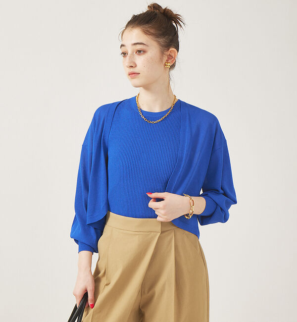 Rouge vif「ニットアンサンブルセット」|カーディガン|