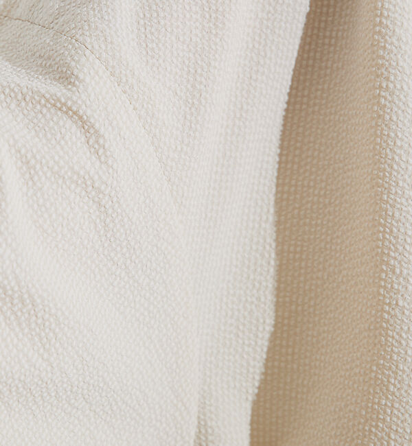 qualite「【接触冷感＆吸水速乾＆UV】シアサッカーブルゾン /セットアップ対応」|ブルゾン・スタジャン|