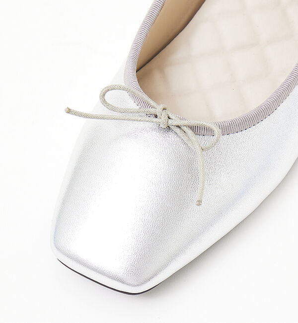 AU BANNISTER「【最高バレエ】ソフトスクエアトゥ バレエシューズ」|バレエシューズ|